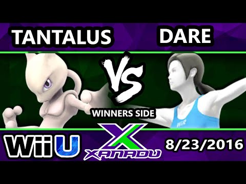 S@X 164 - Dare (WFT) Vs. VGBC | Tantalus (Mewtwo) SSB4 Tournament - Smash Wii U - Smash 4