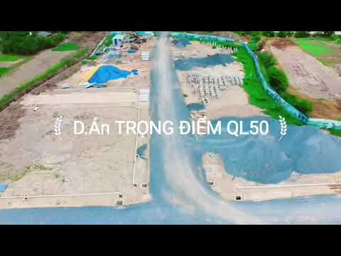 KDC Tân Lân Residence huyện Cần Đước giá rẻ 600 triệu/90m2. sổ hồng riêng