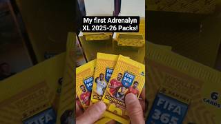 Opening 3 Fifa 365 2025-26 Adrenalyn XL Packs! #footballcards #packopening #fifa365
