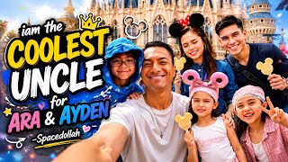 Download lagu Untung Ara & Ayden dapat uncle macam Spacedollah‼️ mp3