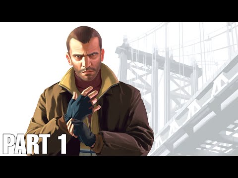 Grand Theft Auto IV - Gameplay Walkthrough Part 1 Full Game [1080p 60FPS] GTA 4