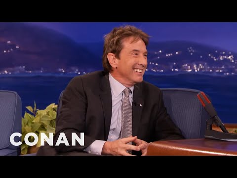 Martin Short On George Clooney's Wedding | CONAN on TBS