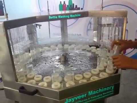 Rotary Bottle Washing Machine