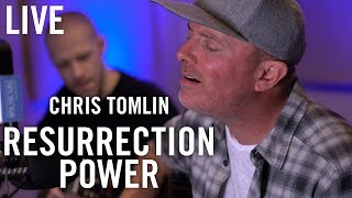 Chris Tomlin "Resurrection Power" LIVE at KSBJ Radio