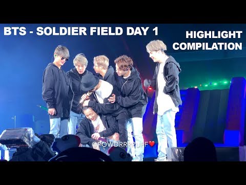 190511 - SOLDIER FIELD DAY 1 'HIGHLIGHT COMPILATION' - BTS 방탄소년단 - Speak Yourself Tour - HD 직캠