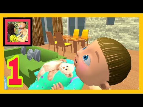 New Virtual Mother Life Simulator- Baby Care Gameplay