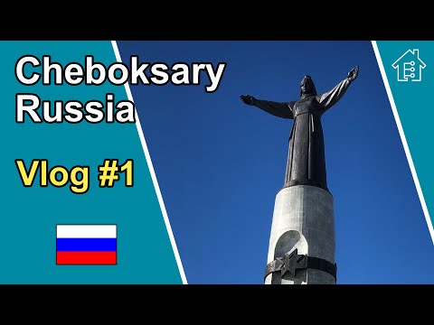 CHEBOKSARY in Russia, City tour