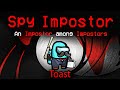 First Time Playing Spy In This Insane NEW Among Us Mod