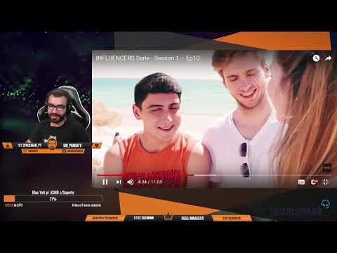 Mamado Reacts - Influencers episódio 10