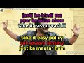 Urvashi Urvashi Take It Easy Urvashi Video Karaoke With Lyrics