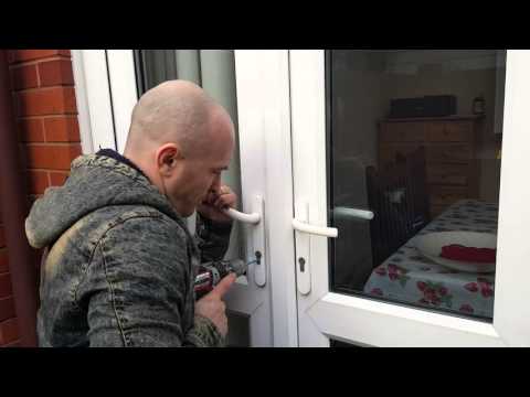 How to drill euro cylinder