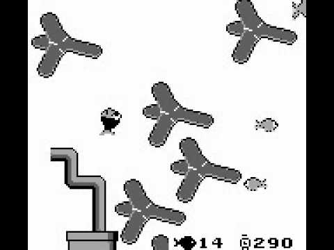Fish Dude Game Boy