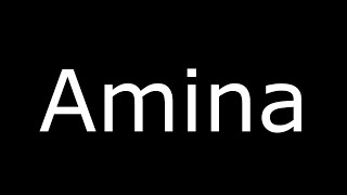 MHD - Amina (Paroles/Lyrics)