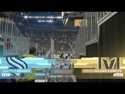 NHL 22 - Seattle Kraken @ Vegas Golden Knights - 11/9/21