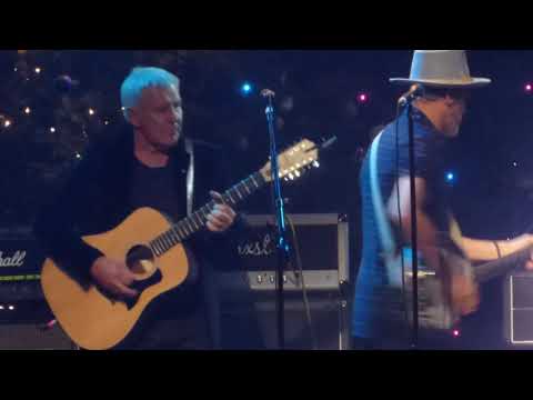 Alex Lifeson with Tom Cochrane - Boy Inside the Man - 2018 Andy Kim Christmas