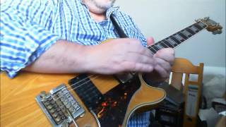 Video thumbnail for Guitar Demo: Ibanez Performer PF-300 (made in Japan) Jam by Doc Matsumoku
