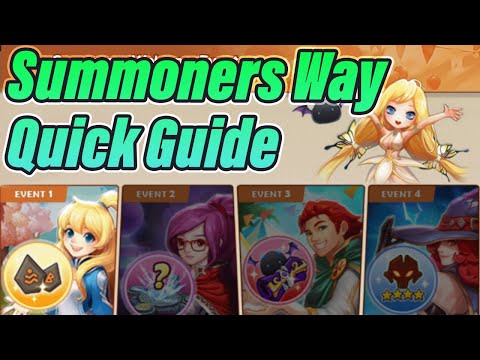 FAST Summoners Way GUIDE -- Summoners War