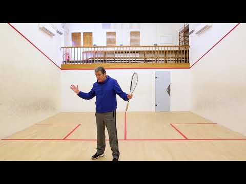 Squash tips: Attacking position with David Pearson