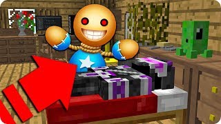 TROLLEO A YOUTUBER DISFRAZADO DE KICK THE BUDDY EN MINECRAFT 😂