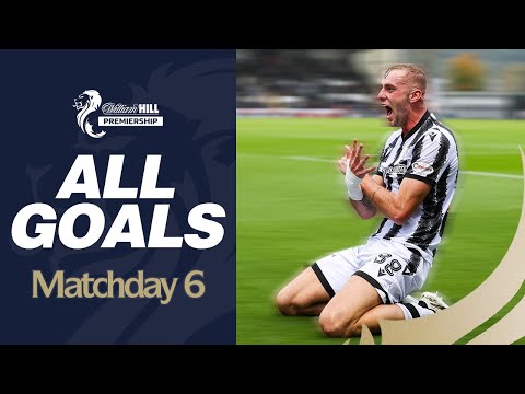 ALL GOALS | Matchday 6 | William Hill Premiership