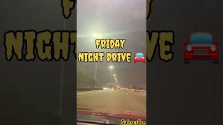 Friday Night Drive: Cruising Through Abu Dhabi's City Lights #city #vibes #travel #uae