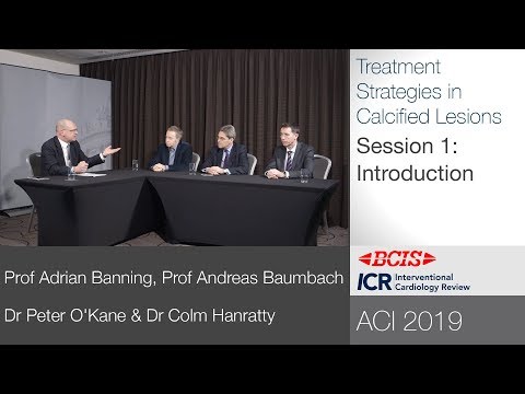 Roundtable: Treatment Strategies in Calcified Lesions (Part 1/5)