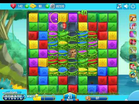 Pet Rescue Saga Level 2368