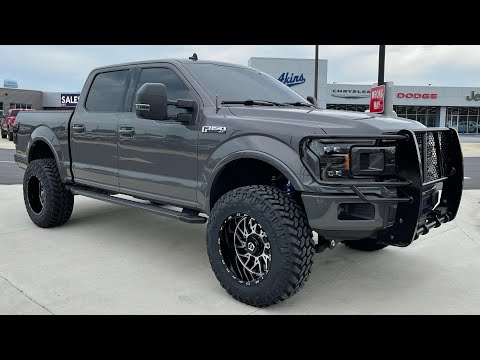 Ford F150 on 37s! Lead Foot 6” Superlift on King Shocks Review 13th Gen XLT Sport 4x4