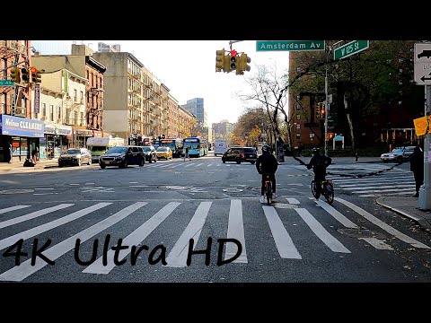 Jazz NYC Westside to Harlem Drive