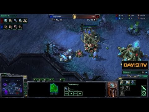 Day[9] Daily #338 P1 - LiquidRet vs dNaniwa