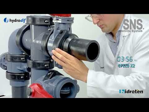 Hydrodif Hidroten Netvitc System - Quick and easy SNS® installation