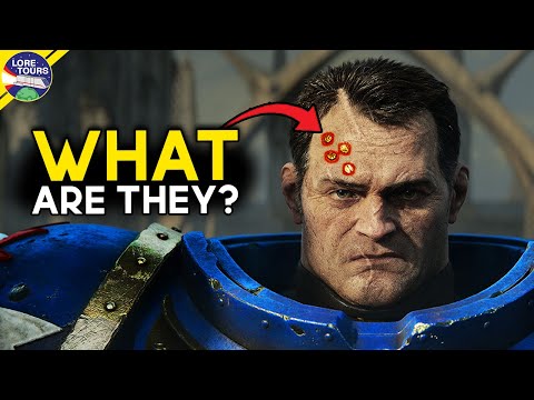 What Are The Bolts In Titus' Head During Space Marine 2?