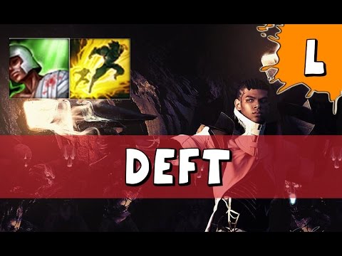 Deft as Lucian vs Ashe ADC - S6 Challenger SoloQ - League of Legends