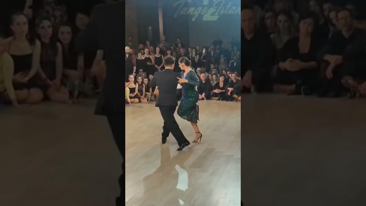 Sebastian Achaval & Roxana Suarez. Tango-vals #tangotoistanbul2023 #argentinetango