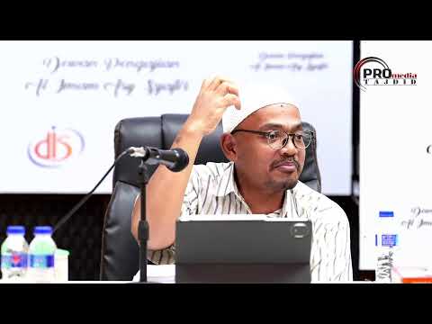 (🔴LIVE) 11-05-2026 Ustaz Hisyam Mohd Radzi: Al-Azkaar, Karya Imam An-Nawawi (Siri 39)