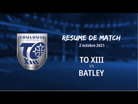 Résumé TO XIII v Batley - Demi-finale Championship - 02.10.2021