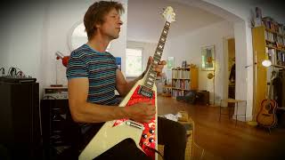 Video thumbnail for Edwards / ESP  "Flying V" - made in Japan by GregsGuitars
