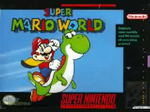 Super Mario World Music - Castle