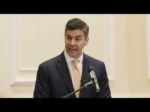 Discurso del Presidente, Santiago Peña – Acto de restitución de manuscritos