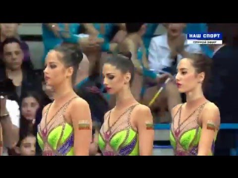 Bulgaria 6 Clubs + 2 Hoops EF 2016 Moscow Grand Prix