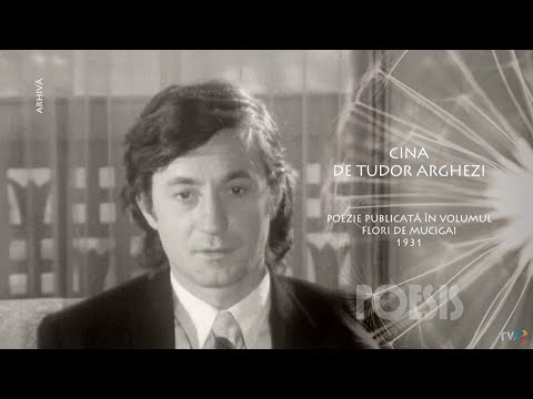 Poesis: Ion Caramitru – Cina de Tudor Arghezi (@Arhiva TVR)
