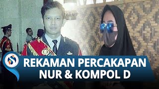 Beredar Percakapan Kompol D dan Nur, Bahas Soal Skenario Tabrak Lari Mahasiswi Cianjur
