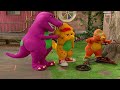 Barney And Friends Riff Accidentally Wrecks BJ S Favorite Scooter HD 1080p