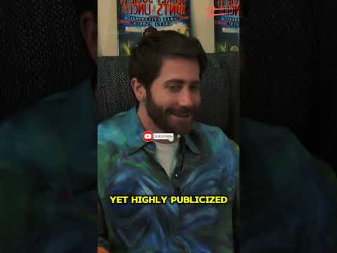 Jake Gyllenhaal's Career Has Been A Mix Of Critically Roles || #shorts #celebritynews