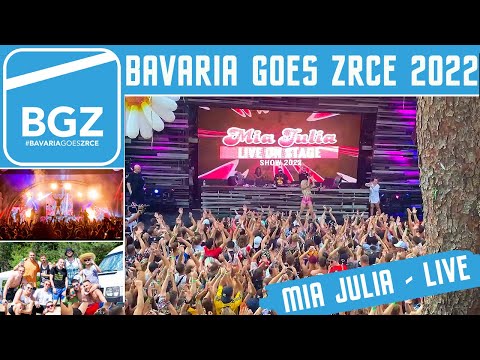 Mia Julia mit einer Mega-Show auf BGZ 2022 (Bavaria Goes Zrce) im Kalypso