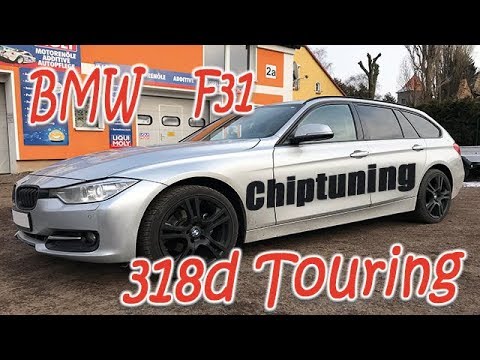 Chiptuning BMW 318d F31 und jetzt Freude am Fahren!!!