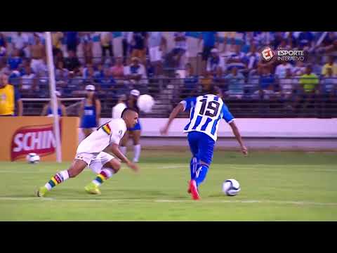 CSA 1x1 Sampaio Corrêa - Copa do Nordeste 2018