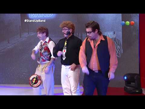 The All Stand Up Band, parte 02 - Peligro sin Codificar 2015
