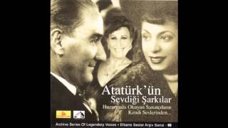 Atatürk'ün Sevdiği Şarkılar  - Akşam Oldu Yine Bastı Kareler - Müzeyyen Senar
