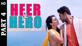 Superhit Punjabi Movies | Heer & Hero | Part 4 | Full HD | Ghuggi | Minissha Lamba | Arya Babbar